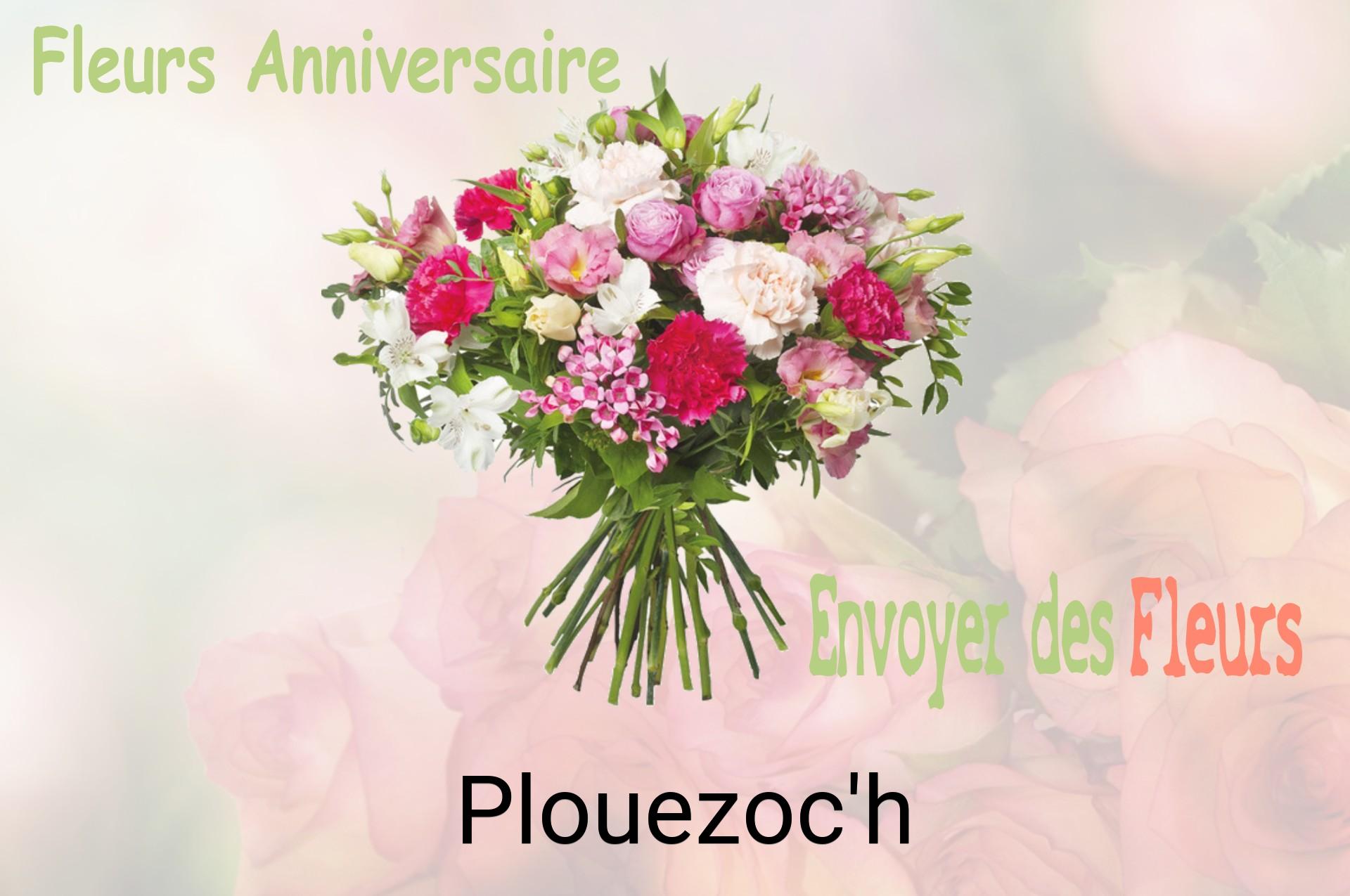 Bouquet de fleurs d’anniversaire livré à Plouezoc'h