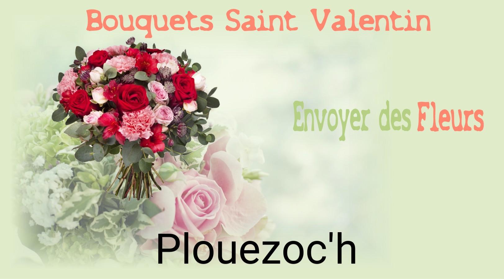 Roses de Saint-Valentin livrées à Plouezoc'h