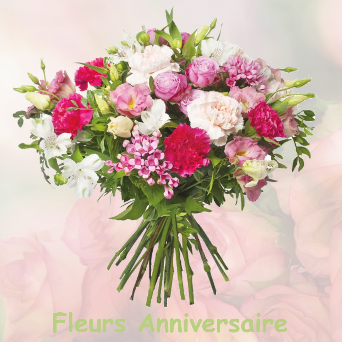fleurs anniversaire PLOUEZOC-H